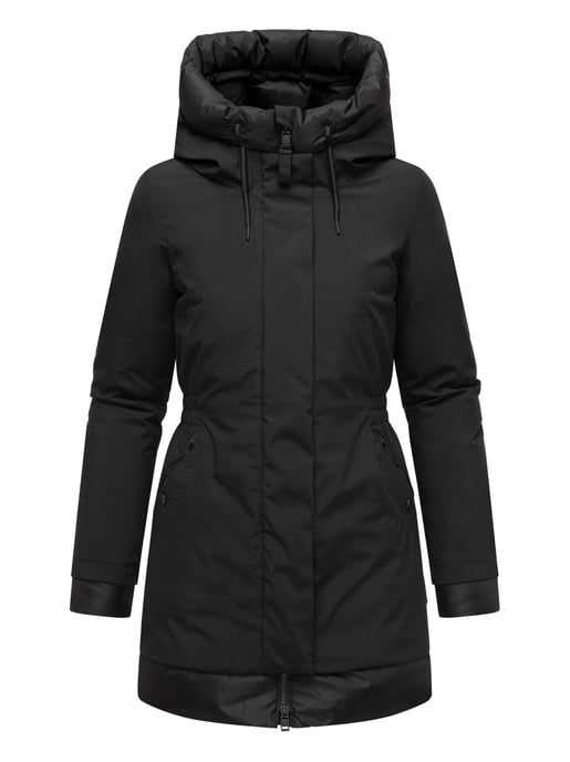Parka de invierno para mujer WINTERPRINZESSIN de Navahoo con capucha y corte femenino - Image 6