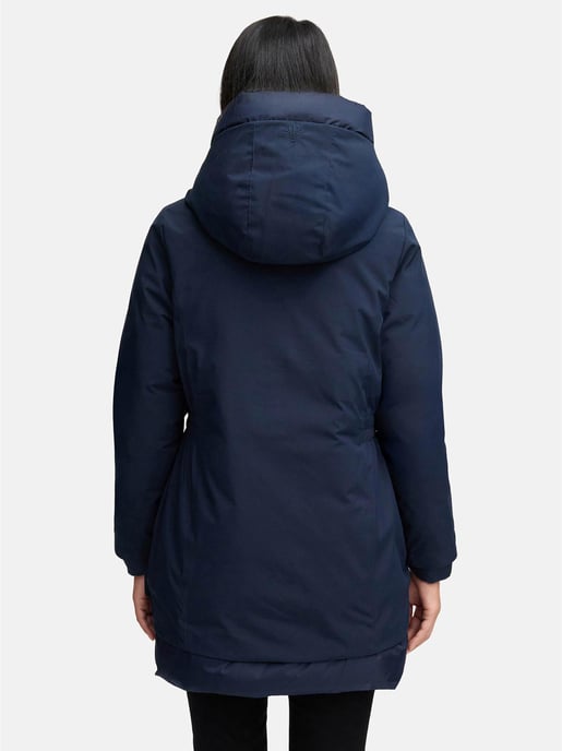 Parka de invierno para mujer WINTERPRINZESSIN de Navahoo con capucha y corte femenino - Image 4
