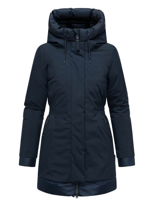 Parka de invierno para mujer WINTERPRINZESSIN de Navahoo con capucha y corte femenino - Image 6
