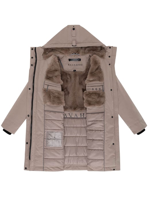 Parka de invierno para mujer Navahoo Hageltanz – clásico, cálido y funcional - Image 5