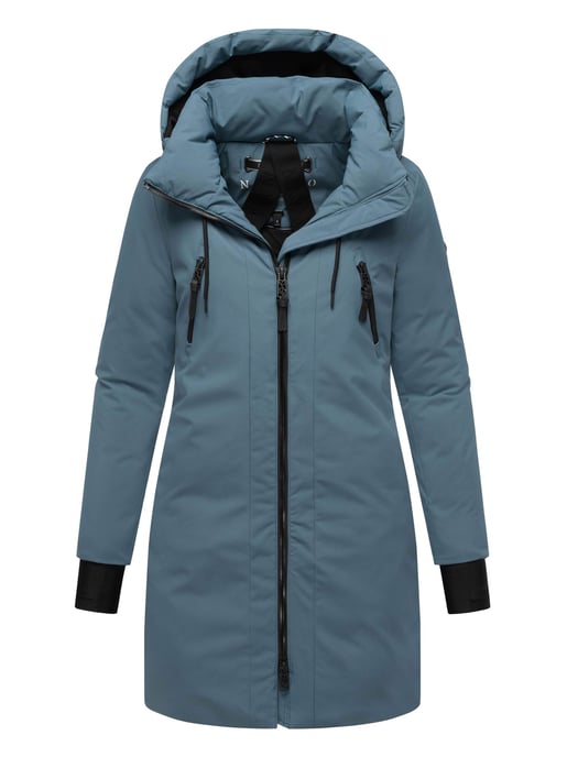 Parka de invierno para mujer Navahoo WINTERZART con columna de agua de 5.000 mm y capucha - Image 1