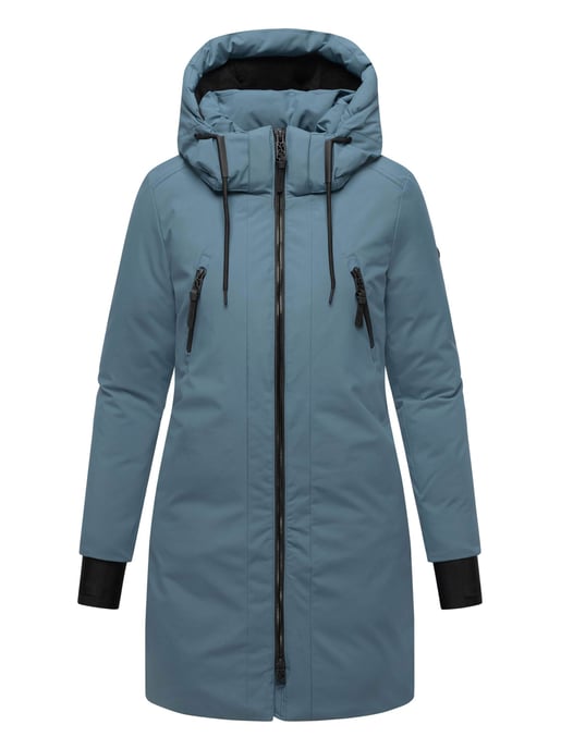 Parka de invierno para mujer Navahoo WINTERZART con columna de agua de 5.000 mm y capucha - Image 2