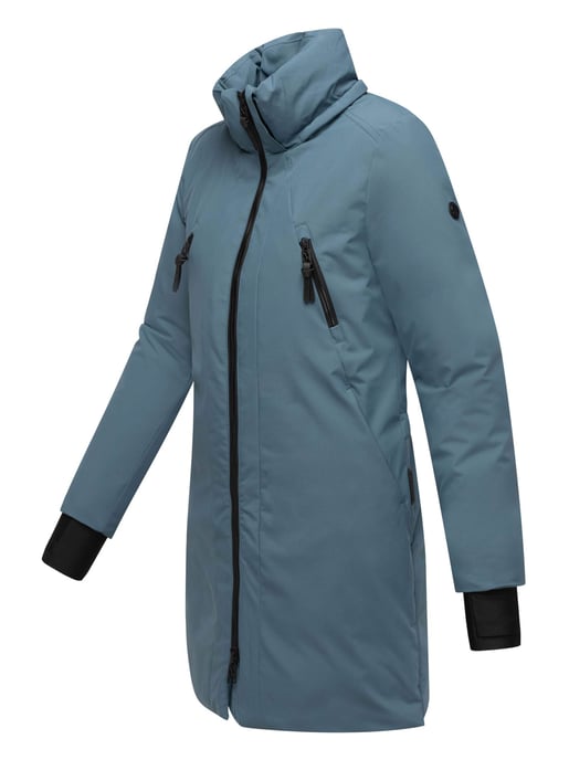 Parka de invierno para mujer Navahoo WINTERZART con columna de agua de 5.000 mm y capucha - Image 3