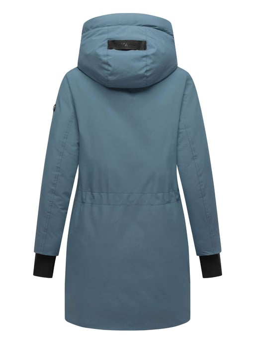 Parka de invierno para mujer Navahoo WINTERZART con columna de agua de 5.000 mm y capucha - Image 4