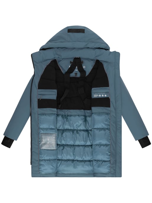 Parka de invierno para mujer Navahoo WINTERZART con columna de agua de 5.000 mm y capucha - Image 5