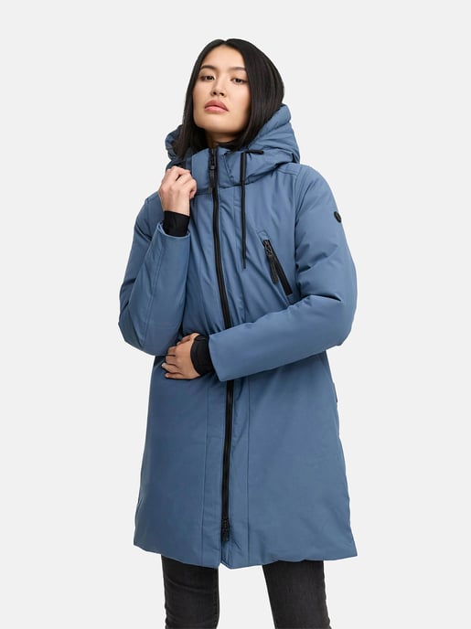 Parka de invierno para mujer Navahoo WINTERZART con columna de agua de 5.000 mm y capucha - Image 6