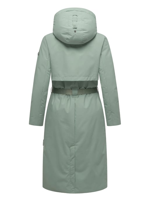 Parka de invierno para mujer WALDBUMMLER de Navahoo – impermeable y elegante con cinturón - Image 4