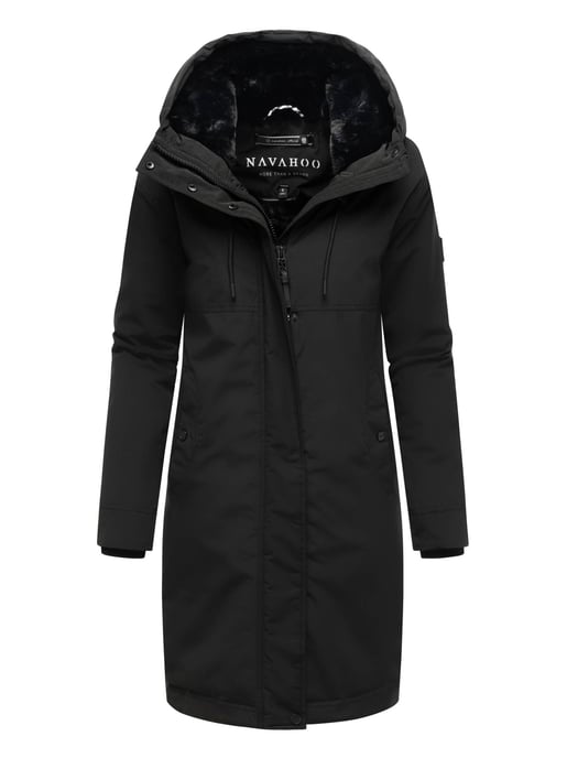 Parka de invierno para mujer Navahoo Hageltanz – clásico, cálido y funcional - Image 1