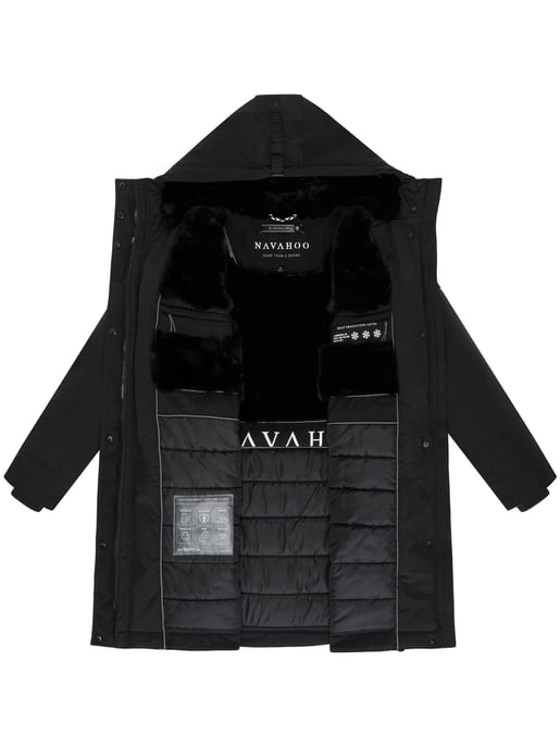 Parka de invierno para mujer Navahoo Hageltanz – clásico, cálido y funcional - Image 5