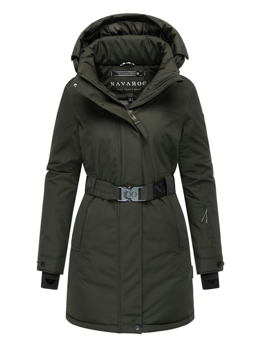 Parka de invierno para mujer Navahoo Frostkuss – elegante, cálido y funcional - Image 1
