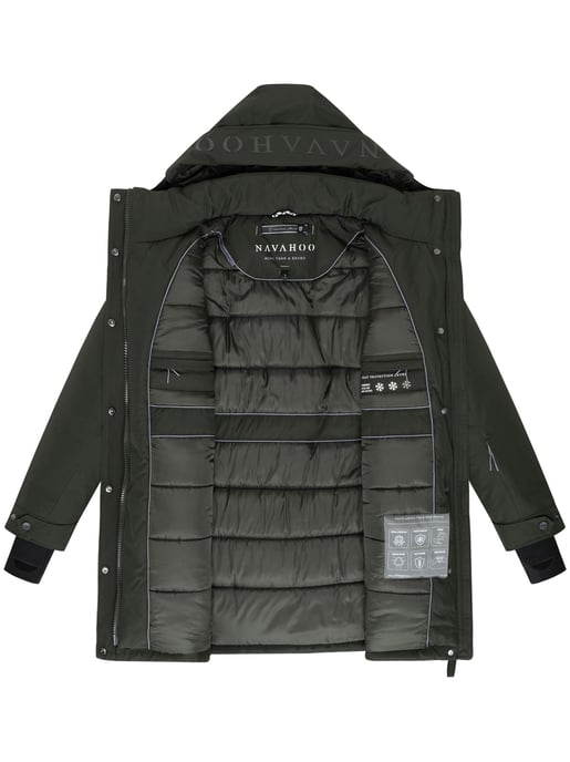 Parka de invierno para mujer Navahoo Frostkuss – elegante, cálido y funcional - Image 4