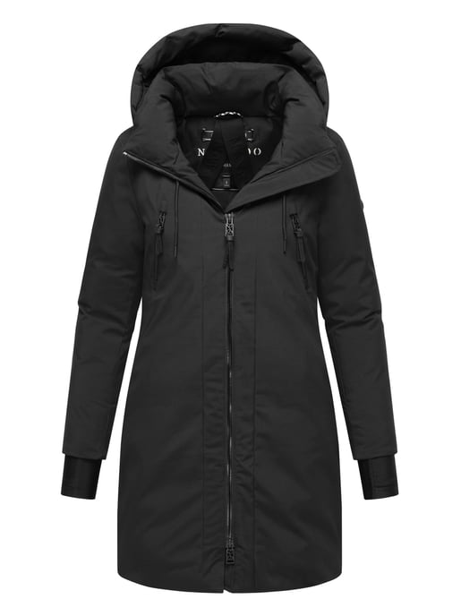 Parka de invierno para mujer Navahoo WINTERZART con columna de agua de 5.000 mm y capucha - Image 1