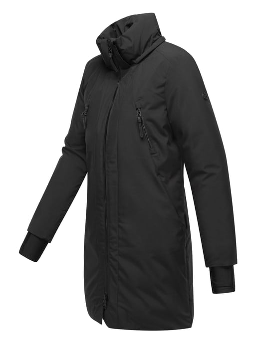 Parka de invierno para mujer Navahoo WINTERZART con columna de agua de 5.000 mm y capucha - Image 3