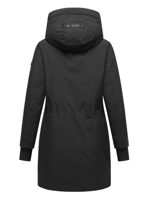 Parka de invierno para mujer Navahoo WINTERZART con columna de agua de 5.000 mm y capucha - Image 4