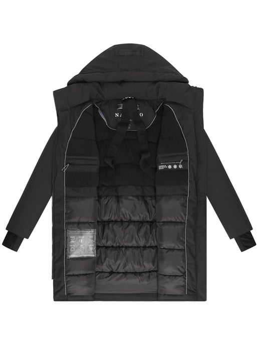 Parka de invierno para mujer Navahoo WINTERZART con columna de agua de 5.000 mm y capucha - Image 5