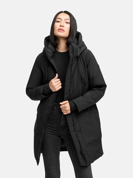 Parka de invierno para mujer Navahoo WINTERZART con columna de agua de 5.000 mm y capucha - Image 6