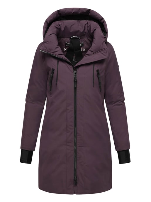 Parka de invierno para mujer Navahoo WINTERZART con columna de agua de 5.000 mm y capucha - Image 1