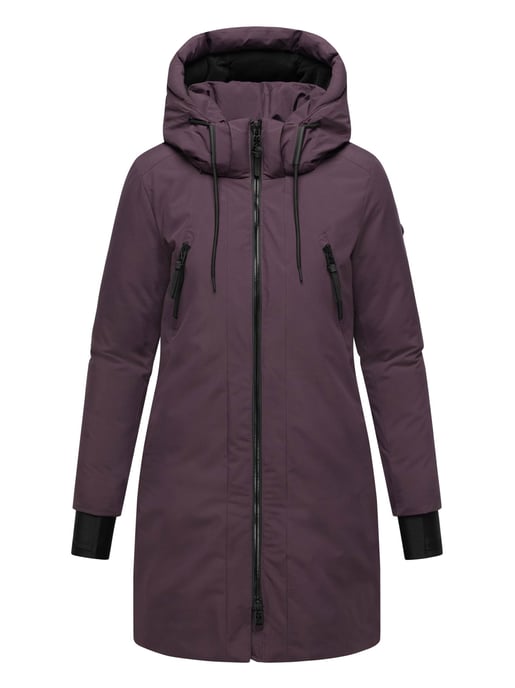 Parka de invierno para mujer Navahoo WINTERZART con columna de agua de 5.000 mm y capucha - Image 2