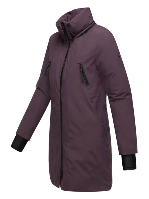 Parka de invierno para mujer Navahoo WINTERZART con columna de agua de 5.000 mm y capucha - Image 3