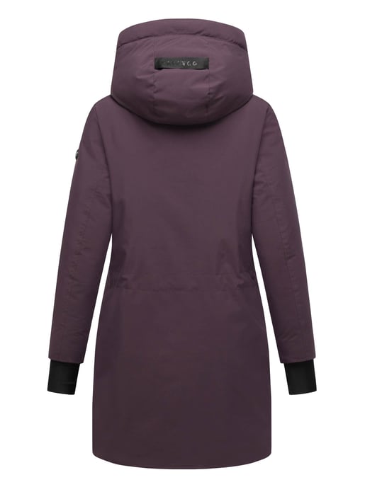 Parka de invierno para mujer Navahoo WINTERZART con columna de agua de 5.000 mm y capucha - Image 4