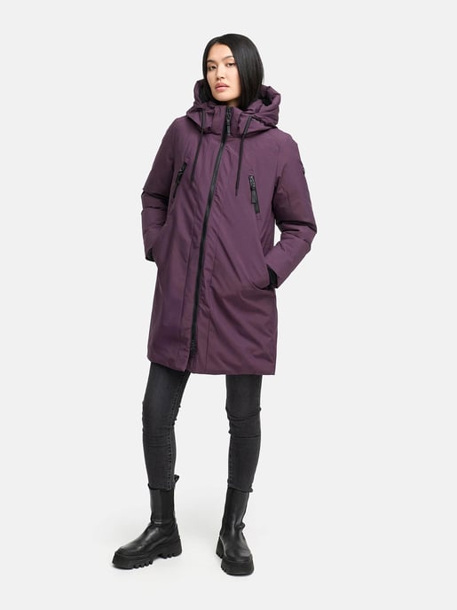 Parka de invierno para mujer Navahoo WINTERZART con columna de agua de 5.000 mm y capucha - Image 6