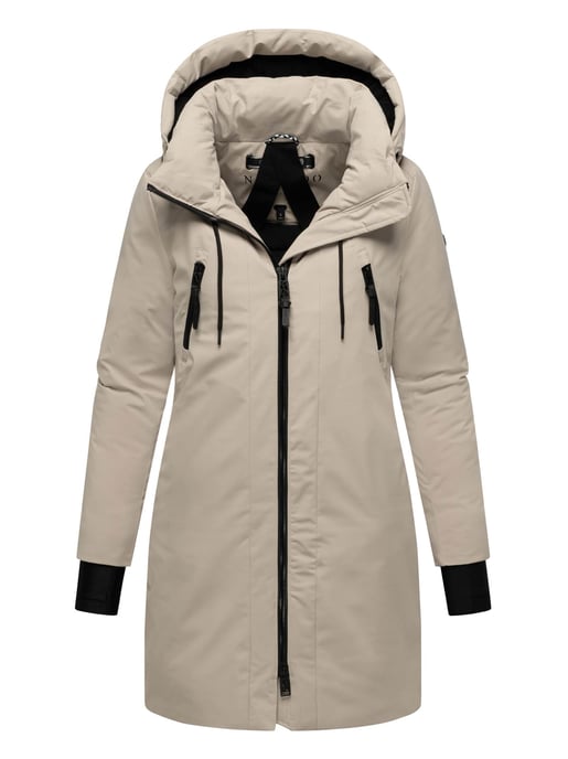 Parka de invierno para mujer Navahoo WINTERZART con columna de agua de 5.000 mm y capucha - Image 1