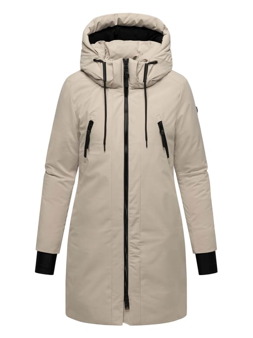 Parka de invierno para mujer Navahoo WINTERZART con columna de agua de 5.000 mm y capucha - Image 2