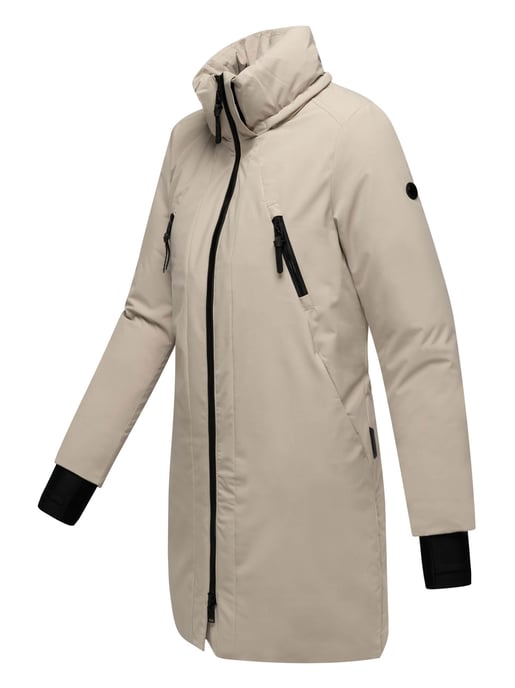 Parka de invierno para mujer Navahoo WINTERZART con columna de agua de 5.000 mm y capucha - Image 3