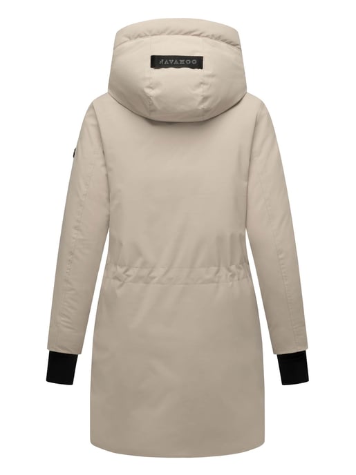 Parka de invierno para mujer Navahoo WINTERZART con columna de agua de 5.000 mm y capucha - Image 4