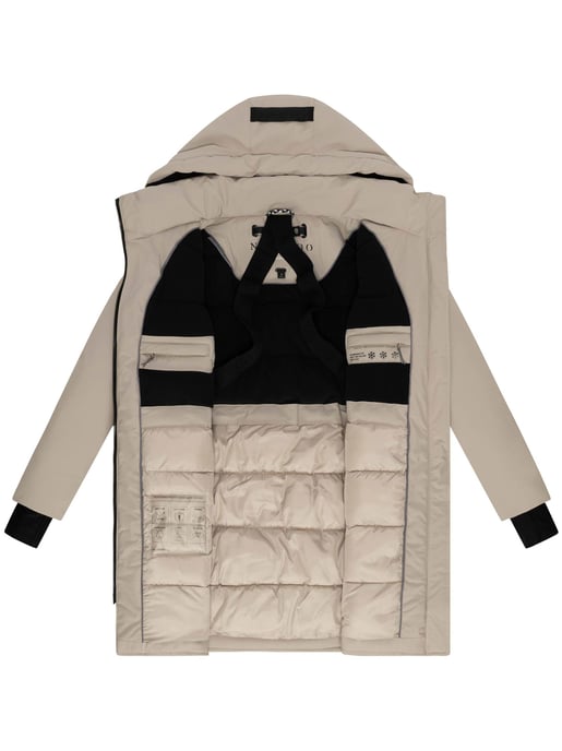 Parka de invierno para mujer Navahoo WINTERZART con columna de agua de 5.000 mm y capucha - Image 5