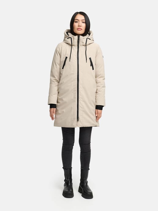 Parka de invierno para mujer Navahoo WINTERZART con columna de agua de 5.000 mm y capucha - Image 6