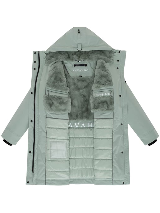 Parka de invierno para mujer Navahoo Hageltanz – clásico, cálido y funcional - Image 5