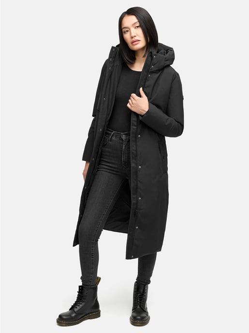 Parka de invierno para mujer WALDBUMMLER de Navahoo – impermeable y elegante con cinturón - Image 6