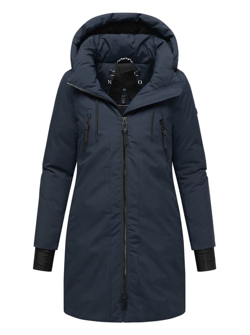 Parka de invierno para mujer Navahoo WINTERZART con columna de agua de 5.000 mm y capucha - Image 1
