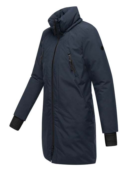 Parka de invierno para mujer Navahoo WINTERZART con columna de agua de 5.000 mm y capucha - Image 3