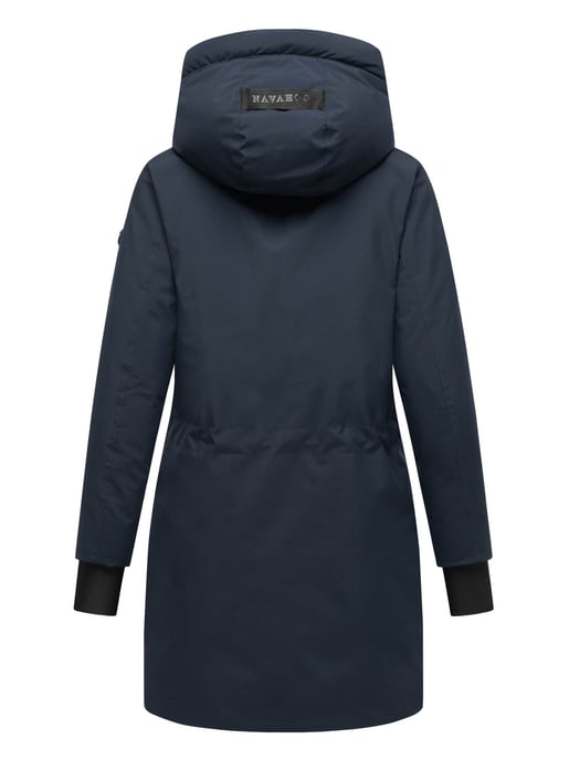 Parka de invierno para mujer Navahoo WINTERZART con columna de agua de 5.000 mm y capucha - Image 4