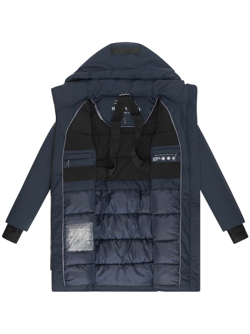 Parka de invierno para mujer Navahoo WINTERZART con columna de agua de 5.000 mm y capucha - Image 5