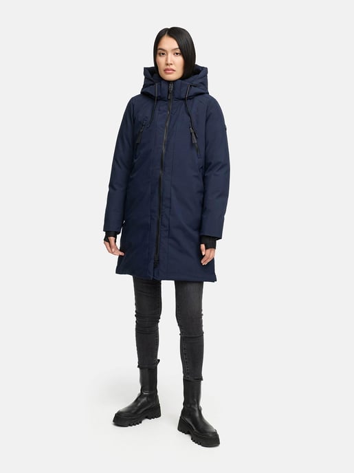 Parka de invierno para mujer Navahoo WINTERZART con columna de agua de 5.000 mm y capucha - Image 6