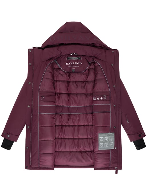 Parka de invierno para mujer Navahoo Frostkuss – elegante, cálido y funcional - Image 4