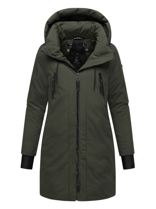 Parka de invierno para mujer Navahoo WINTERZART con columna de agua de 5.000 mm y capucha - Image 1