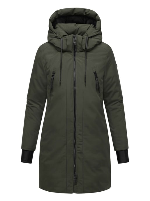 Parka de invierno para mujer Navahoo WINTERZART con columna de agua de 5.000 mm y capucha - Image 2