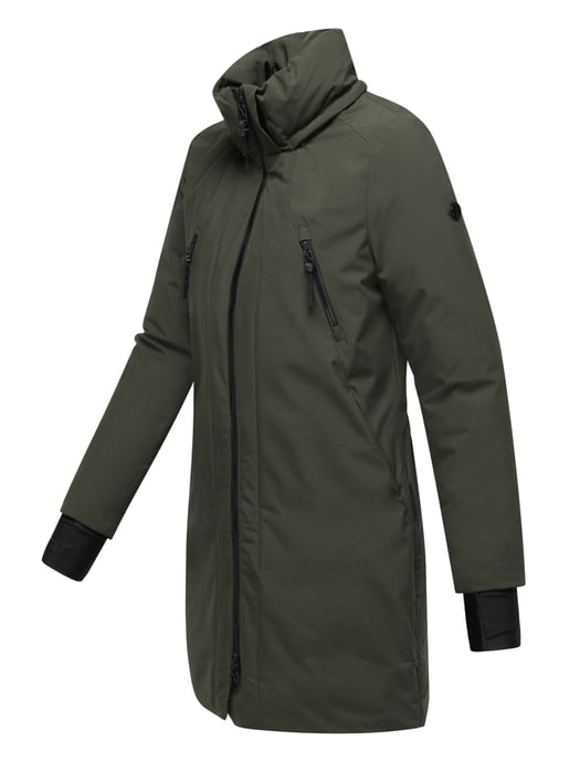 Parka de invierno para mujer Navahoo WINTERZART con columna de agua de 5.000 mm y capucha - Image 3