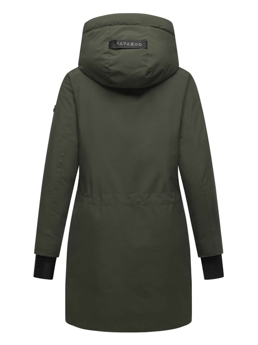 Parka de invierno para mujer Navahoo WINTERZART con columna de agua de 5.000 mm y capucha - Image 4