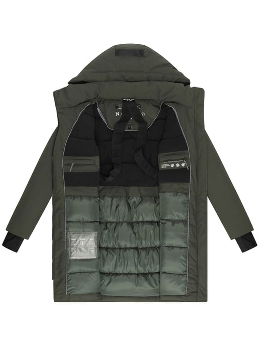 Parka de invierno para mujer Navahoo WINTERZART con columna de agua de 5.000 mm y capucha - Image 5