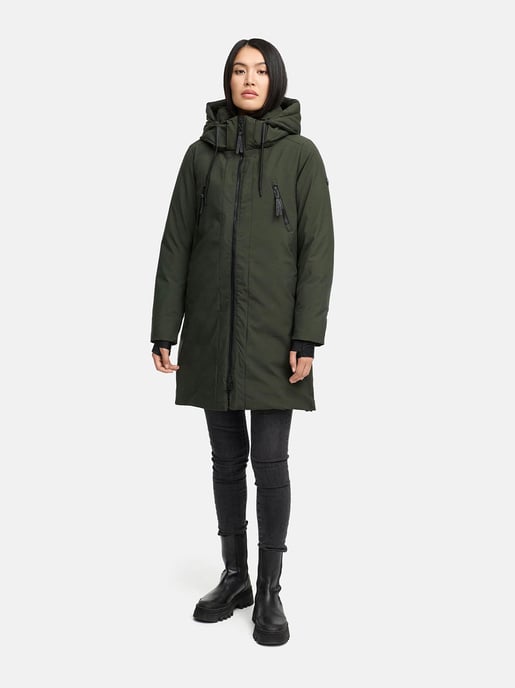 Parka de invierno para mujer Navahoo WINTERZART con columna de agua de 5.000 mm y capucha - Image 6