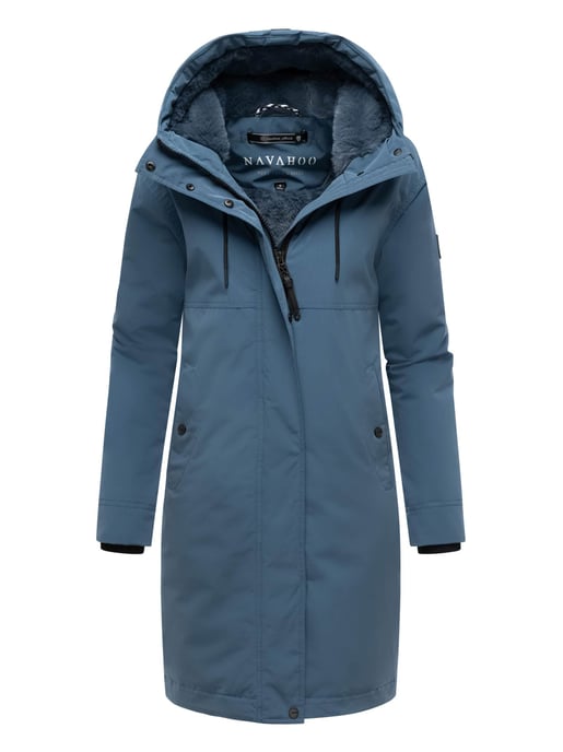 Parka de invierno para mujer Navahoo Hageltanz – clásico, cálido y funcional - Image 1