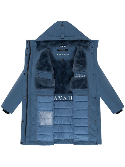 Parka de invierno para mujer Navahoo Hageltanz – clásico, cálido y funcional - Image 5
