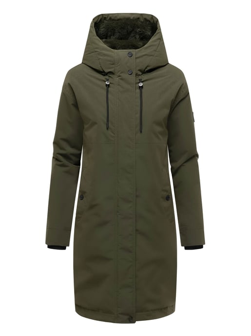 Parka de invierno para mujer Navahoo Hageltanz – clásico, cálido y funcional - Image 2