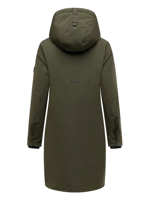 Parka de invierno para mujer Navahoo Hageltanz – clásico, cálido y funcional - Image 4