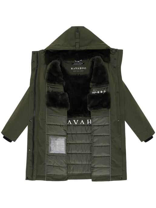 Parka de invierno para mujer Navahoo Hageltanz – clásico, cálido y funcional - Image 5